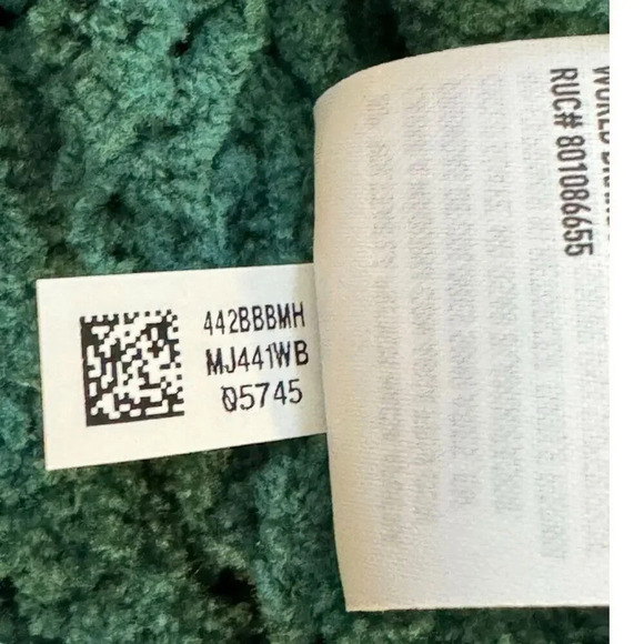 NEW American Eagle Women's Green Knit Pullover Sweater‎ Size Small NWT - Picture 8 of 9